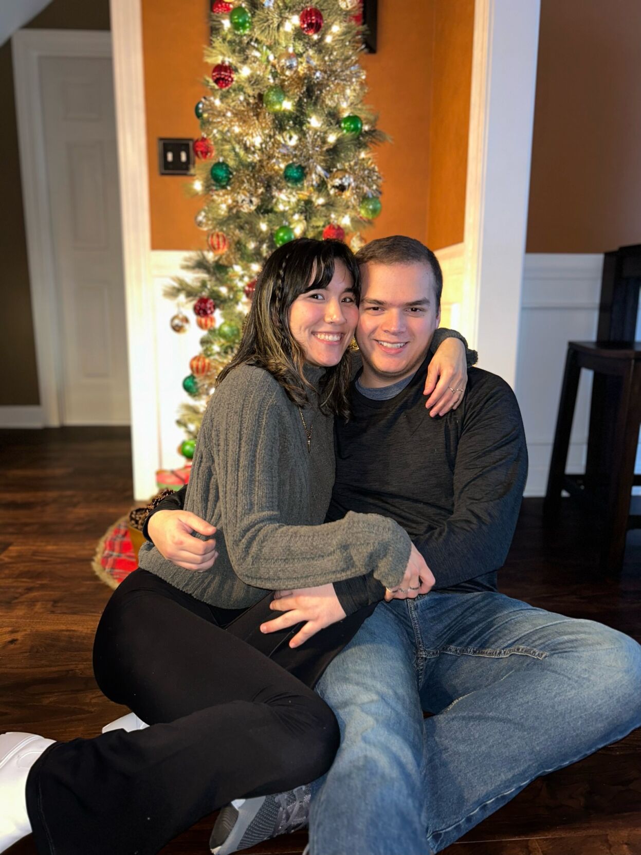 LMPD Officer Nickolas Wilt with his girlfriend, Maddie